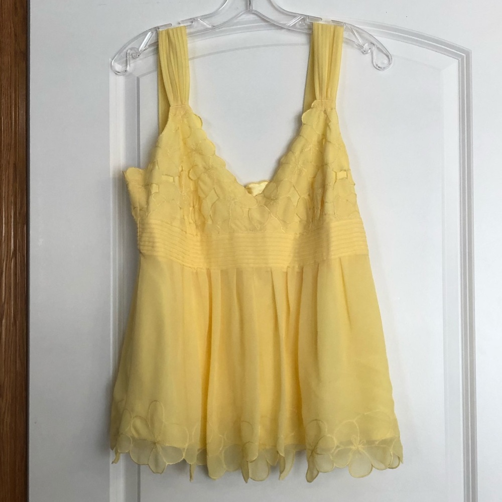 Yellow tank size 10
